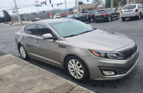 2014 Kia Optima for sale at Hernandez Motors in Rocky Face GA