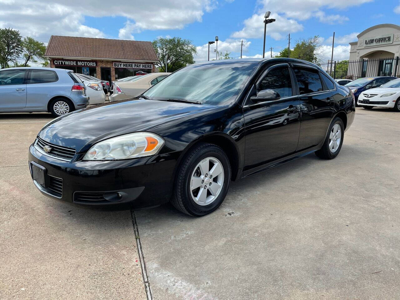 Used 2010 Chevrolet Impala For Sale In Lewisville TX Carsforsale Com   2010 Chevrolet Impala Lt 4dr Sedan 