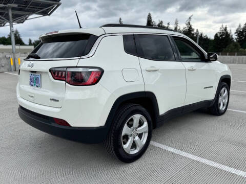 2018 Jeep Compass Latitude