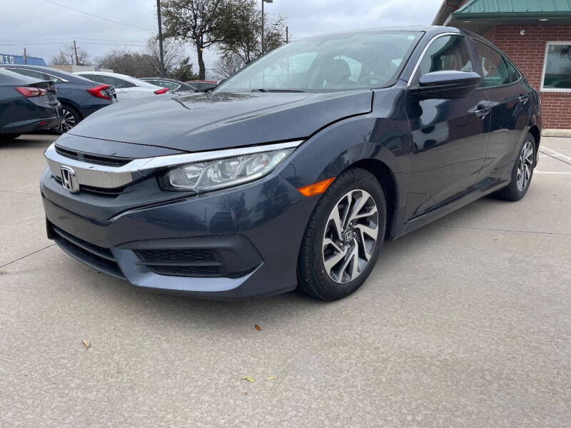 2018 Honda Civic EX