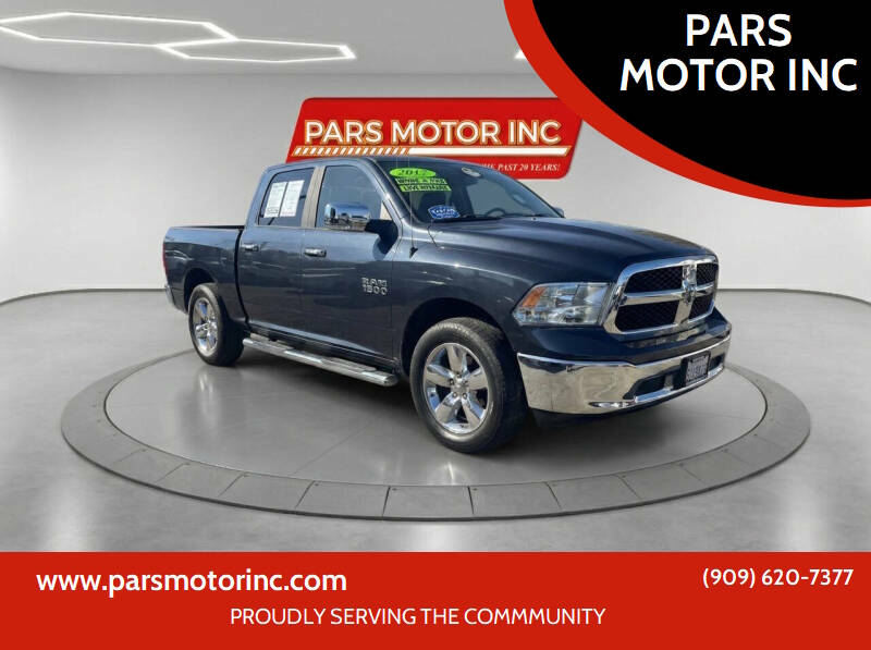 2017 RAM Ram 1500 Pickup SLT