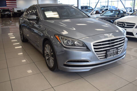 2015 Hyundai Genesis for sale at Legend Auto in Sacramento CA