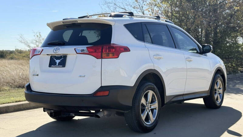 2015 Toyota RAV4 XLE