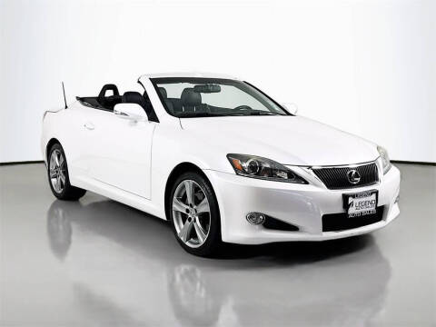 2013 Lexus IS 250C