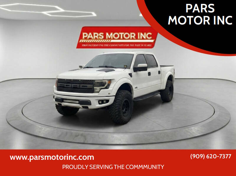 2011 Ford F-150 SVT Raptor