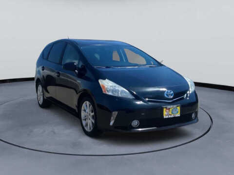 2012 Toyota Prius v
