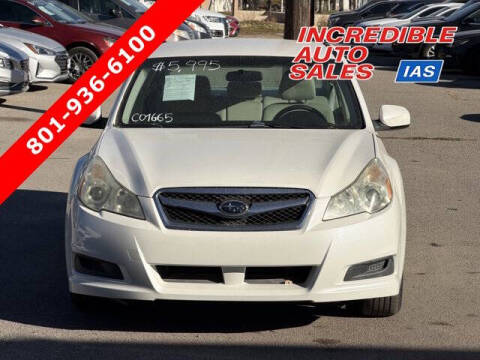 2011 Subaru Legacy 2.5i Premium