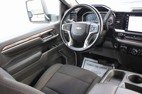 2024 Chevrolet Silverado 2500HD