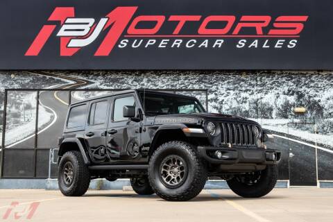 2022 Jeep Wrangler Unlimited for sale at BJ Motors in Tomball TX