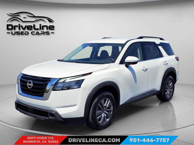 2024 Nissan Pathfinder SV