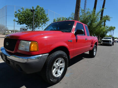2003 Ford Ranger for sale at J & E Auto Sales in Phoenix AZ