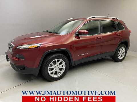 2017 Jeep Cherokee for sale at J & M Automotive in Naugatuck CT