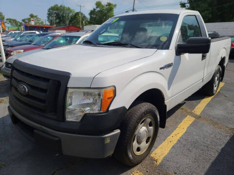 2009 Ford F-150 for sale at Silas Auto Sales LLC in Detroit MI