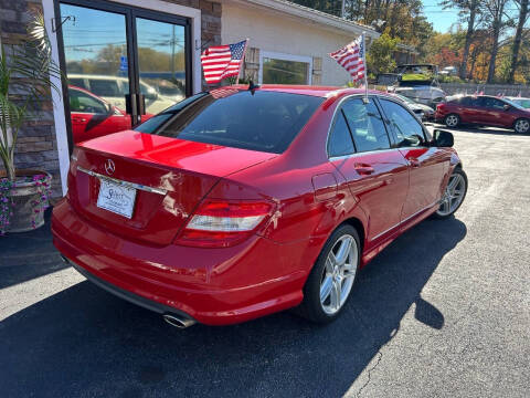 2008 Mercedes-Benz C-Class C 300 Sport