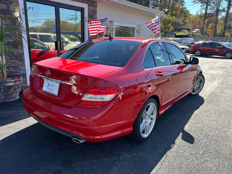 2008 Mercedes-Benz C-Class C 300 Sport