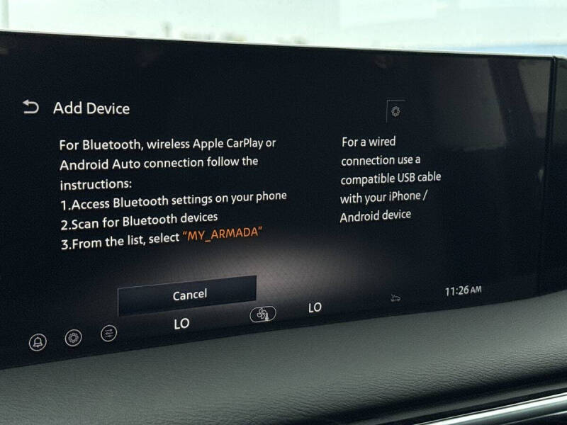 2026 Nissan Armada SV