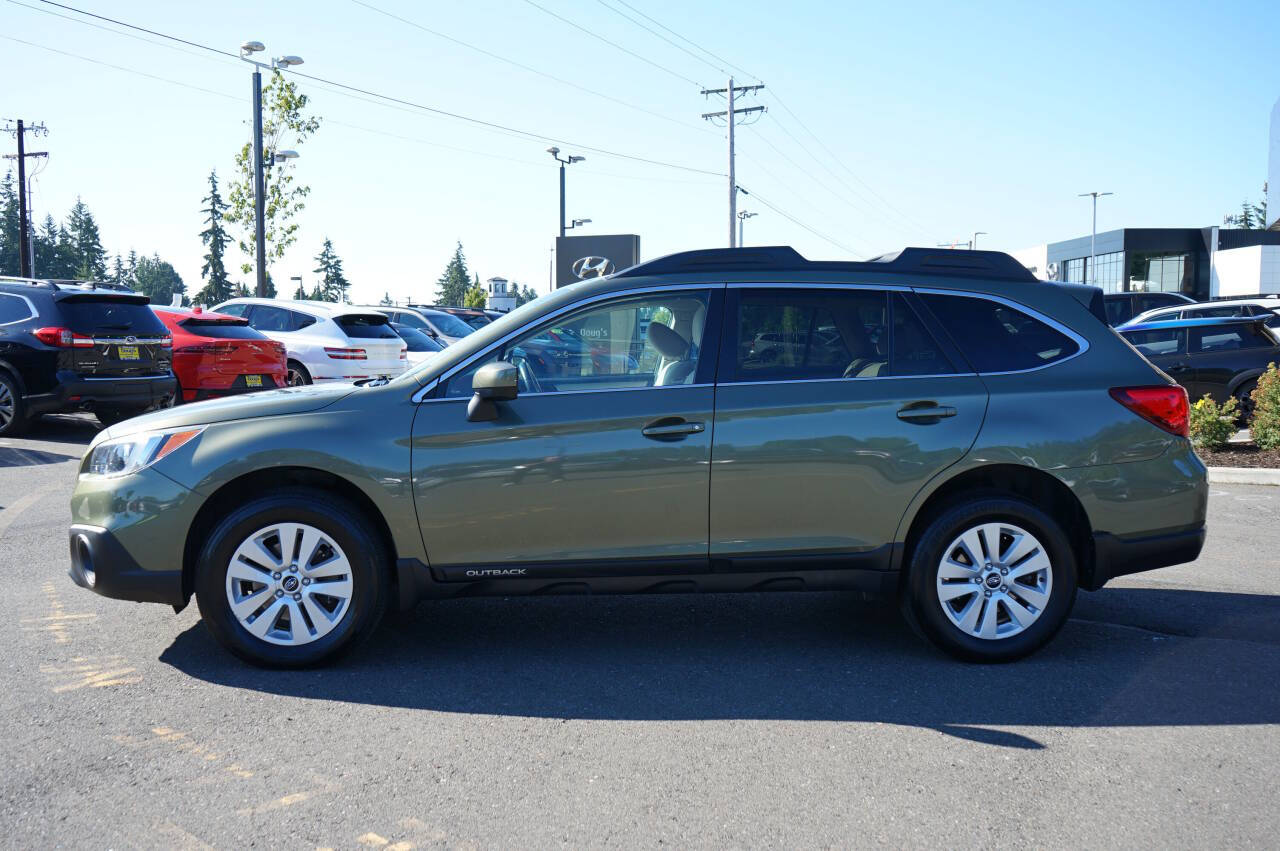 2015 Subaru Outback for sale at Michael Wilson Hyundai Consulting in Edmonds, WA