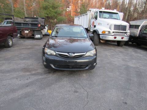 2011 Subaru Impreza for sale at Heritage Truck and Auto Inc. in Londonderry NH