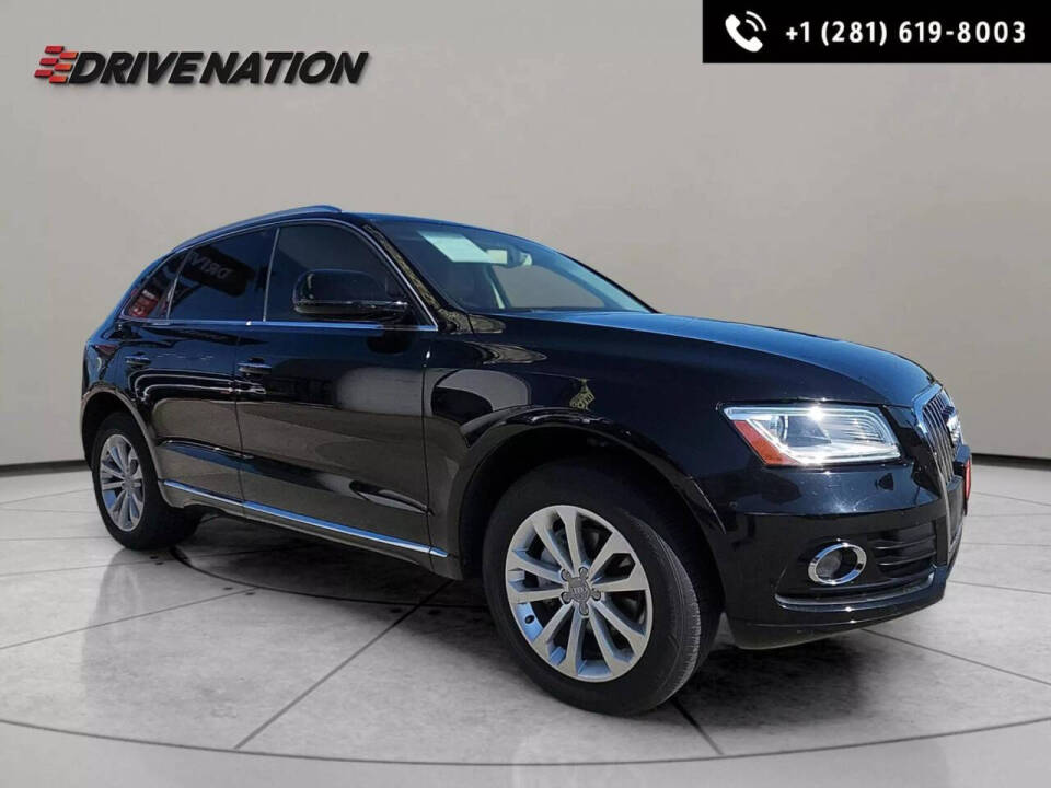 2015 Audi Q5 for sale at Drive Nation in Houston, TX