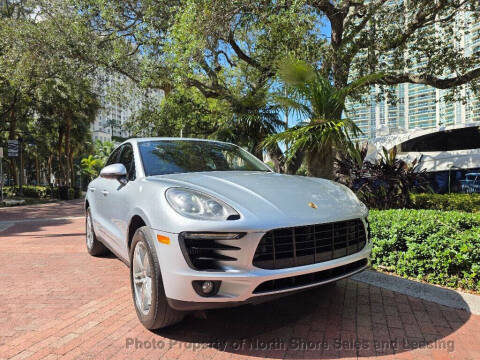 2016 Porsche Macan S