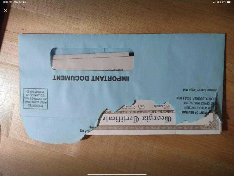 1973 Volkswagen Thing