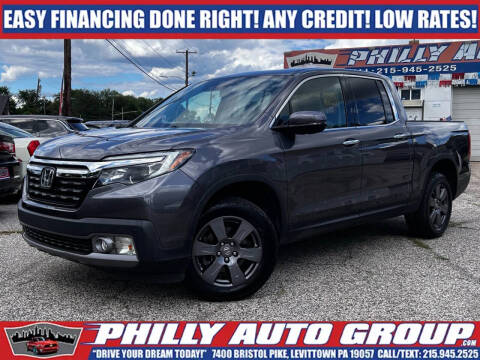 2020 Honda Ridgeline RTL-E