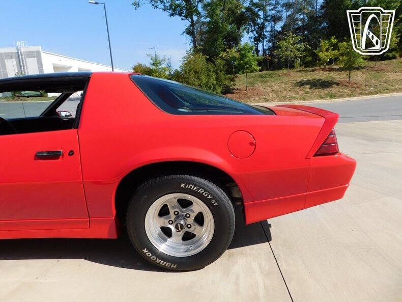 1985 Chevrolet Camaro