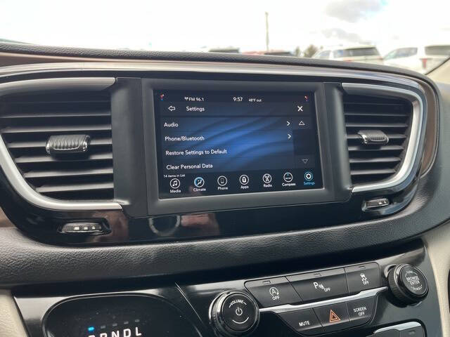 2018 Chrysler Pacifica LX