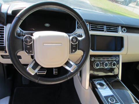 2014 Land Rover Range Rover Supercharged