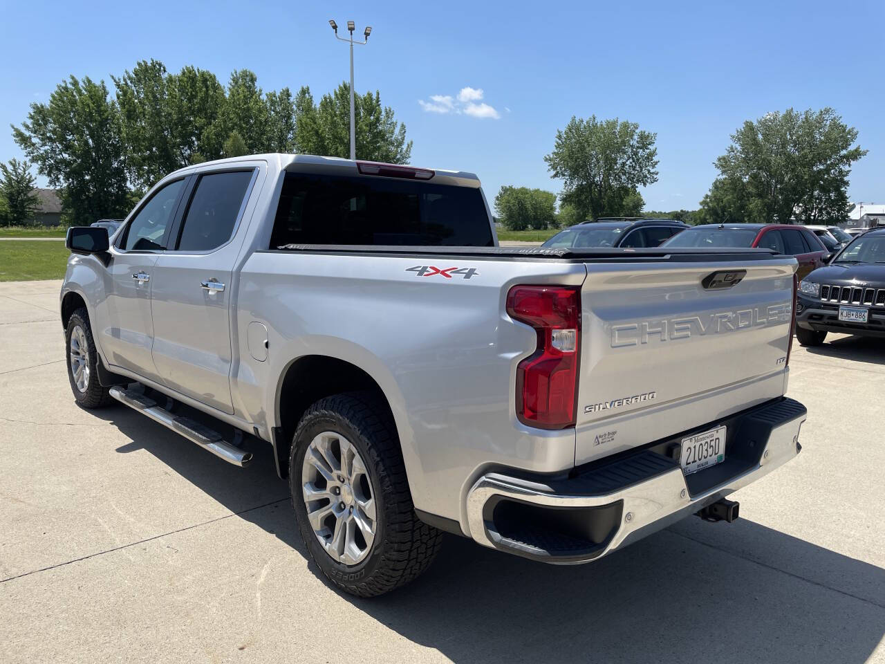 2022 Chevrolet Silverado 1500 LTZ photo 4