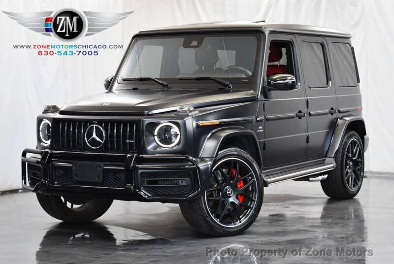 2020 Mercedes-Benz G-Class for sale at ZONE MOTORS in Addison IL