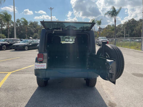 2017 Jeep Wrangler Unlimited Sport