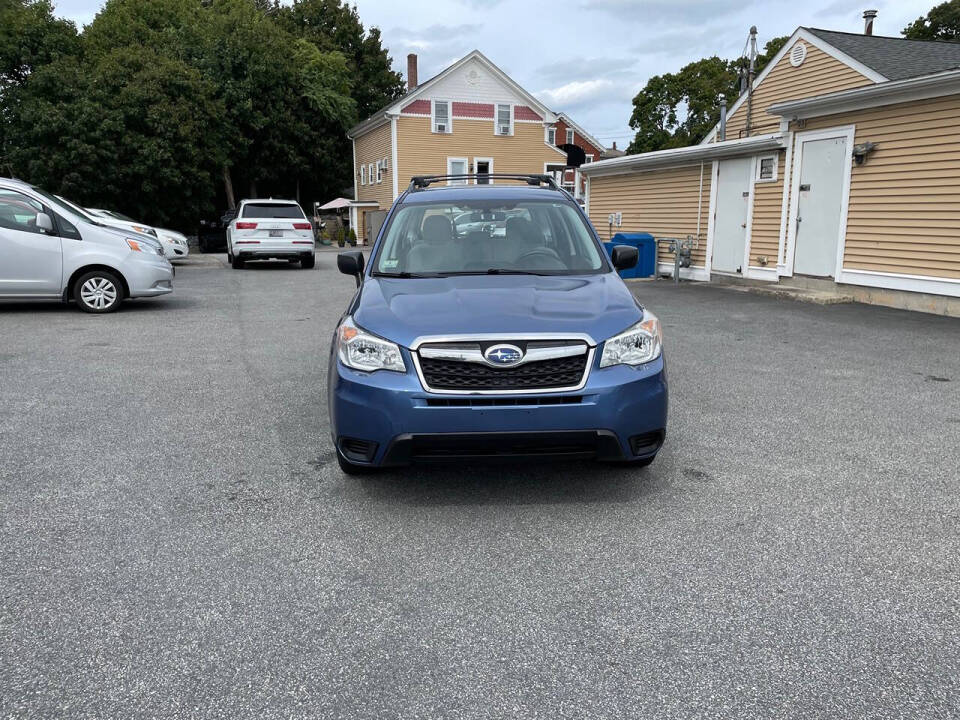 2015 Subaru Forester for sale at Ultra Auto Sales, LLC in Cumberland, RI