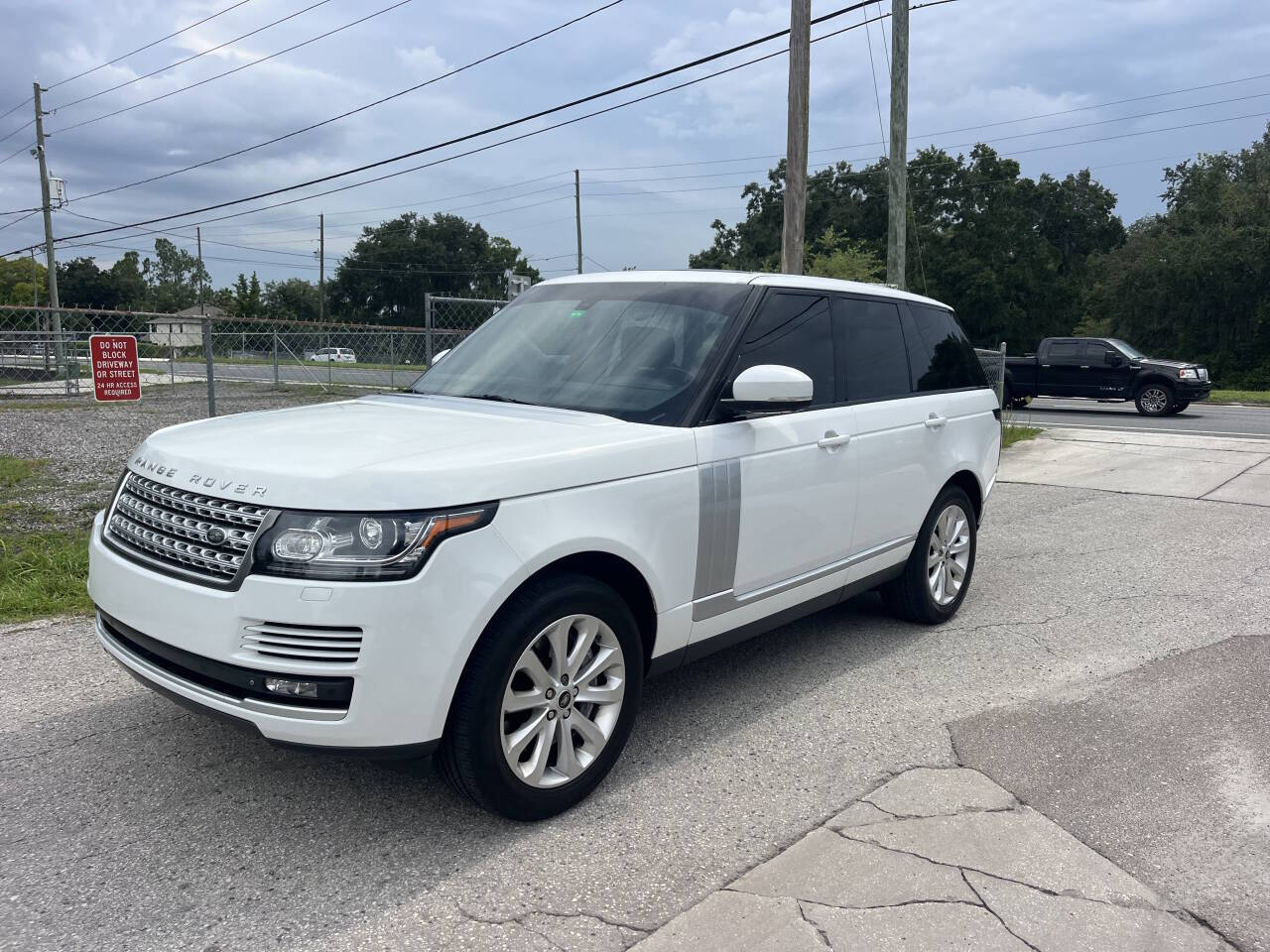 2013 Land Rover Range Rover for sale at Hobgood Auto Sales in Land O Lakes, FL