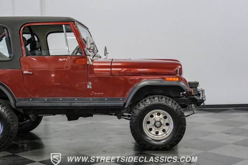 1980 Jeep CJ-7