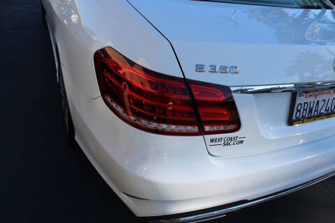 2016 Mercedes-Benz E-Class E 350