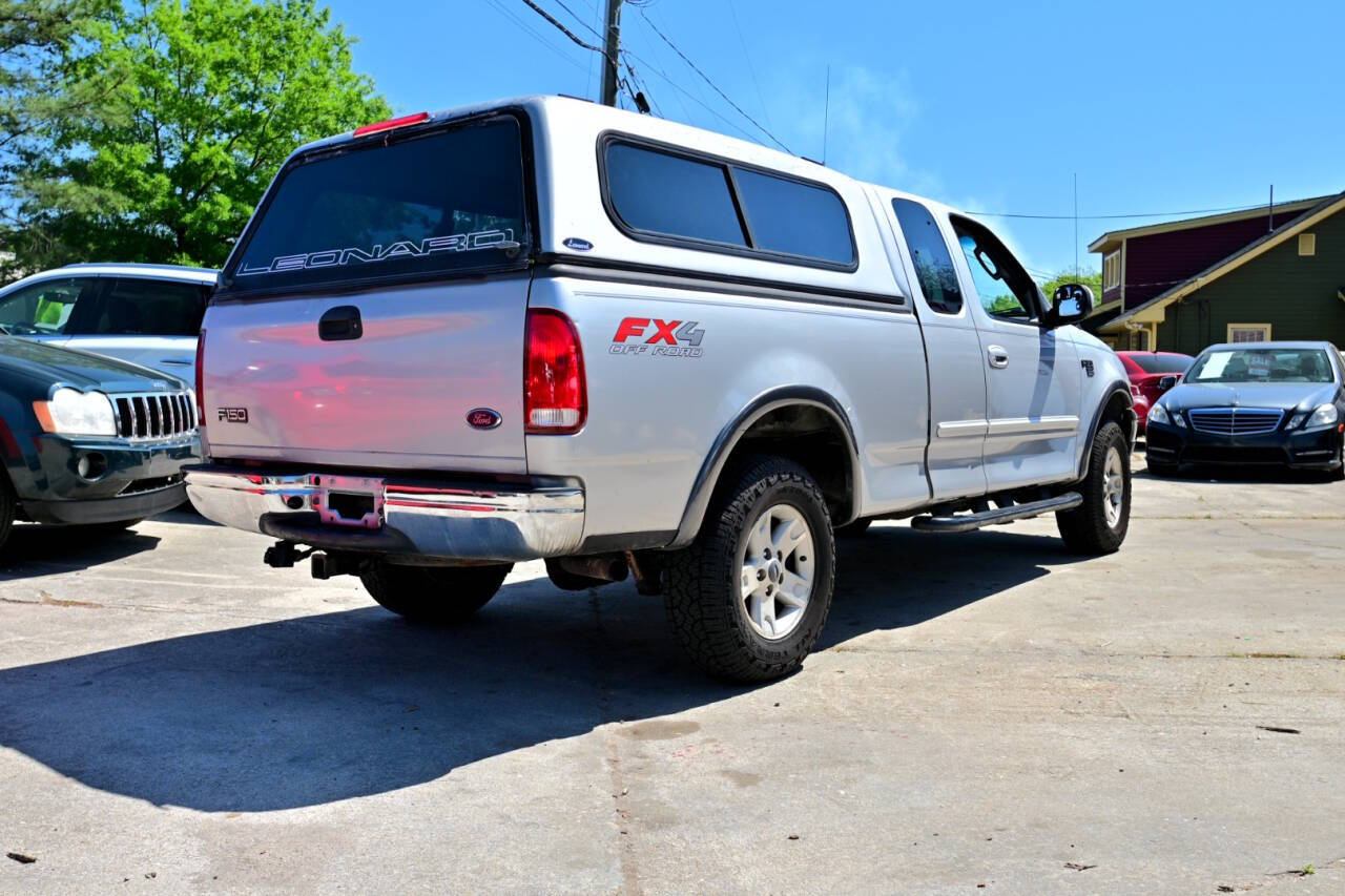 2003 Ford F-150 for sale at A1 Classic Motor Inc in Fuquay Varina, NC