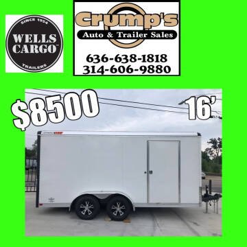 2021 Wells Cargo 16’ Enclosed Trailer