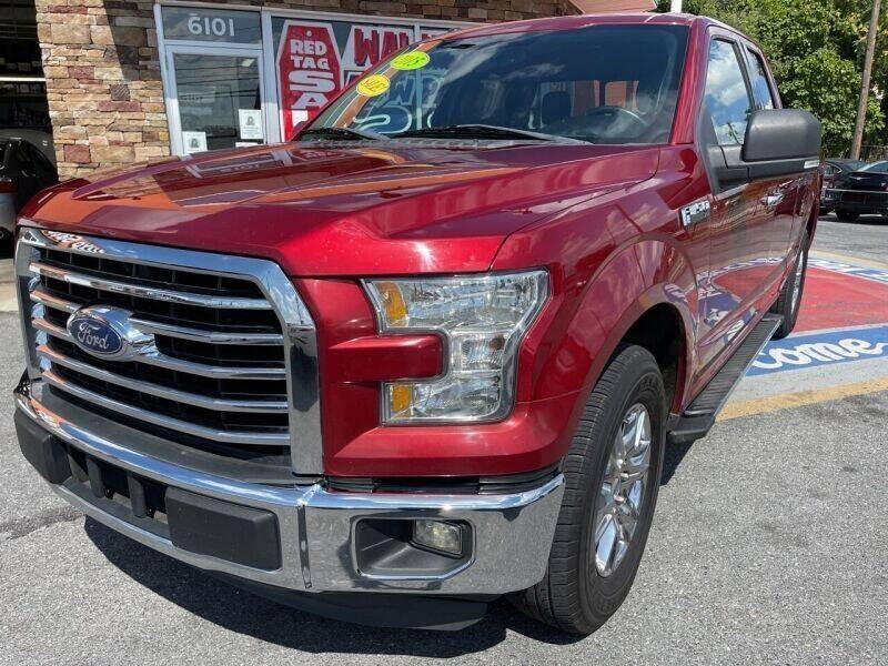 2015 Ford F-150 for sale at US AUTO SALES in Baltimore MD