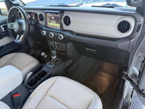 2022 Jeep Gladiator High Altitude