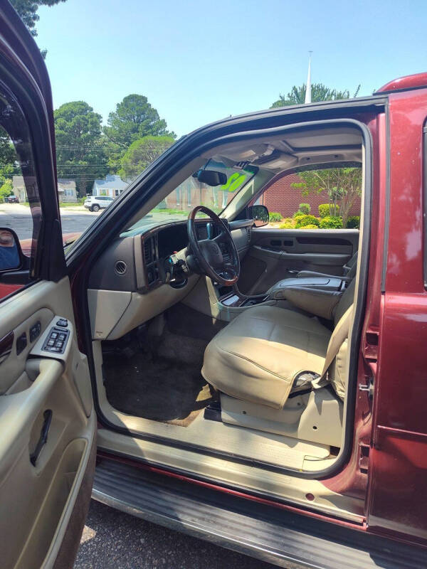 2002 Cadillac Escalade