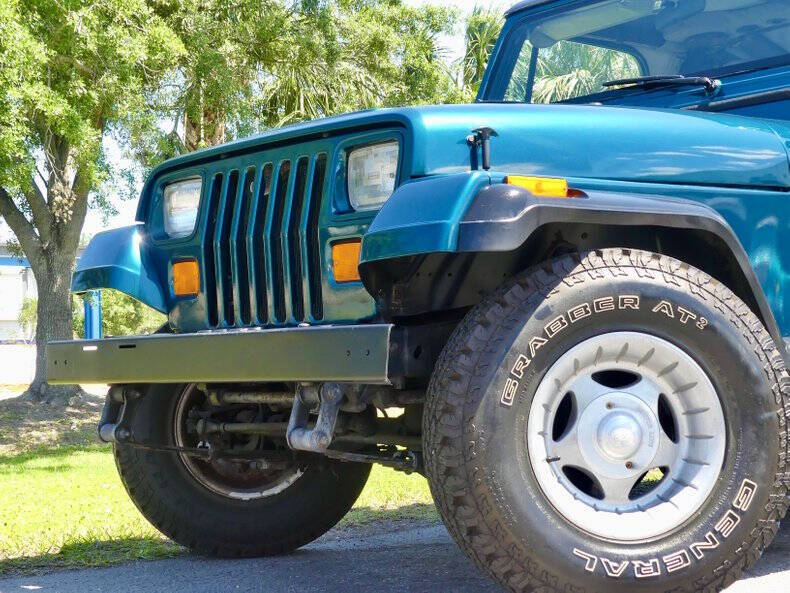 1995 Jeep Wrangler