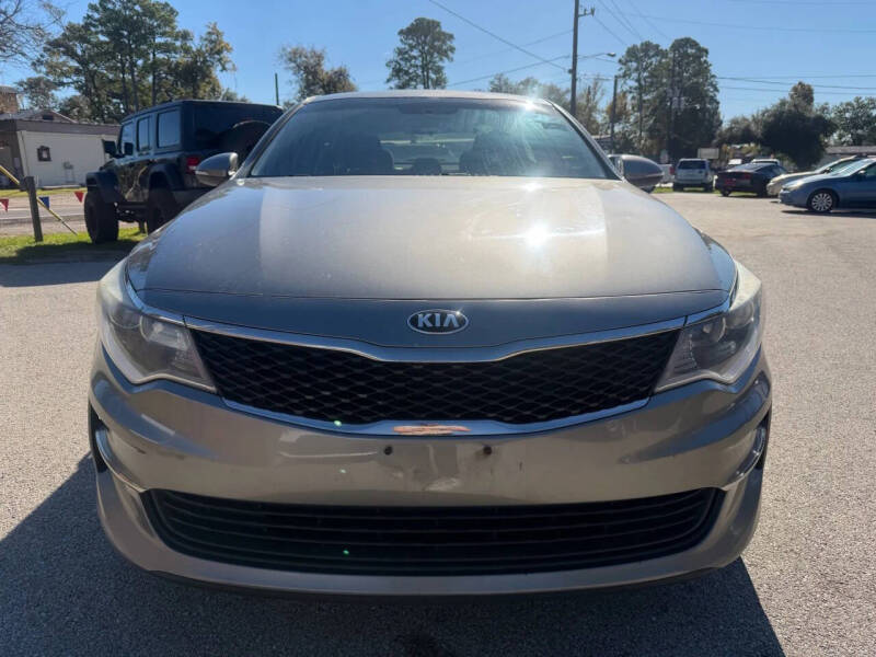 2017 Kia Optima LX