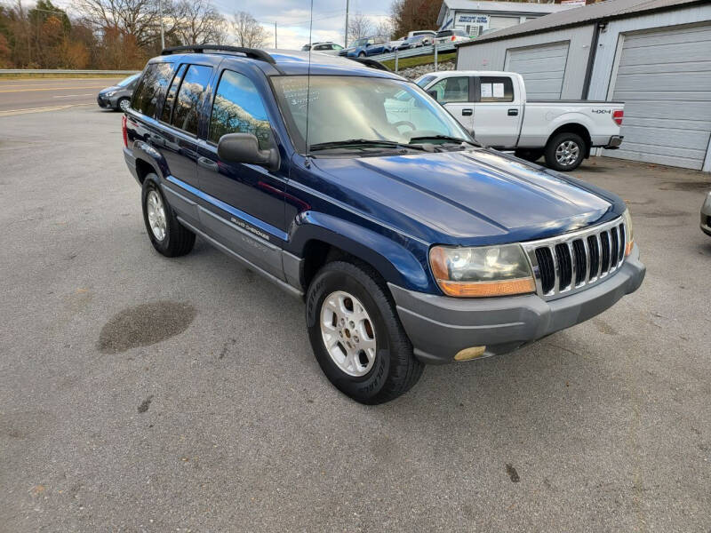 2001 Jeep Grand Cherokee for sale at DISCOUNT AUTO SALES in Johnson City TN