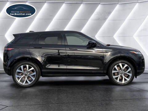 2020 Land Rover Range Rover Evoque SE