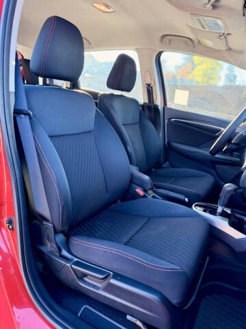 2018 Honda Fit Sport w/Honda Sensing