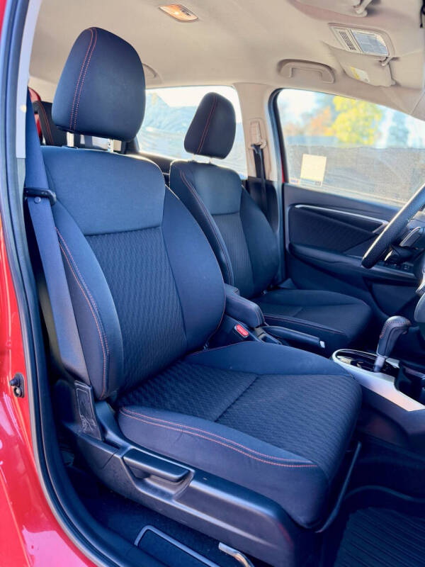 2018 Honda Fit Sport w/Honda Sensing