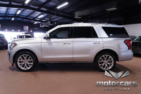 2018 Ford Expedition Platinum