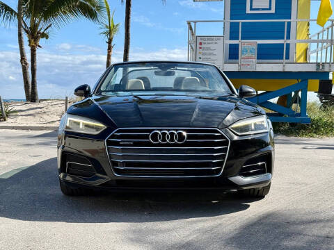 2018 Audi A5 2.0T quattro Premium Plus