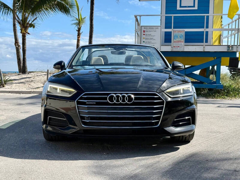 2018 Audi A5 2.0T quattro Premium Plus